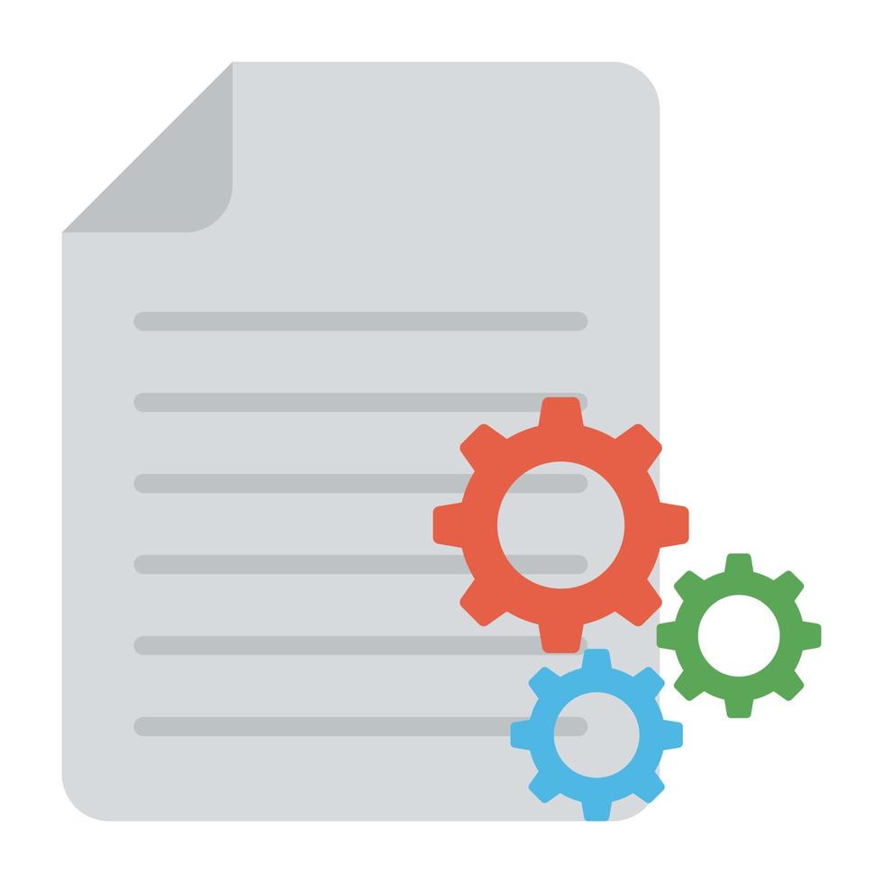 Content Production Concepts vector