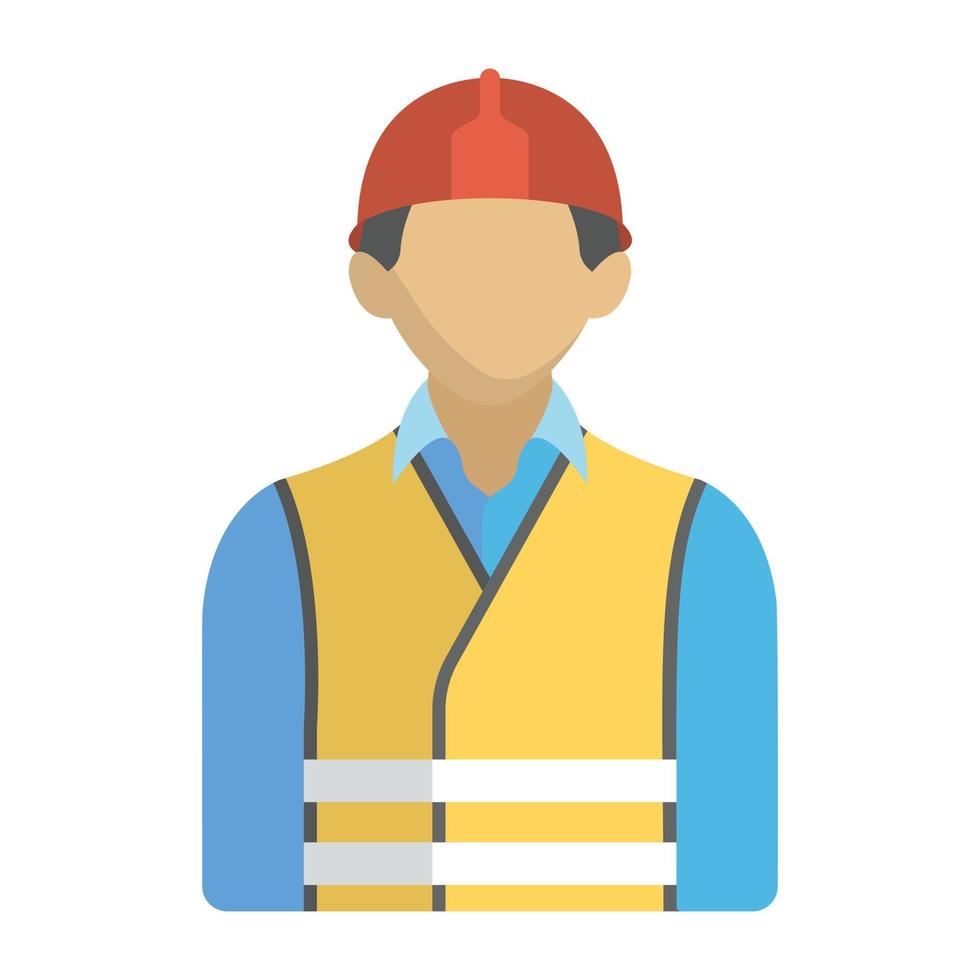 Trendy Engineer Concepts vector