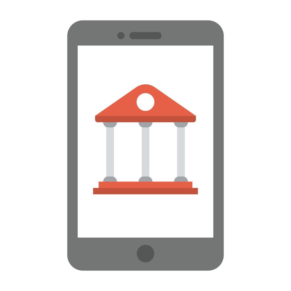 Online Banking Concepts vector