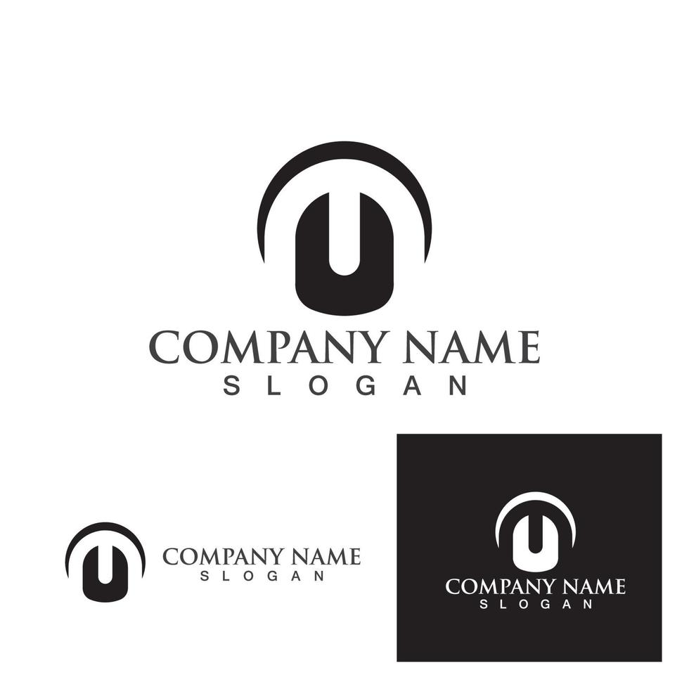 M Letter Logo Template vector