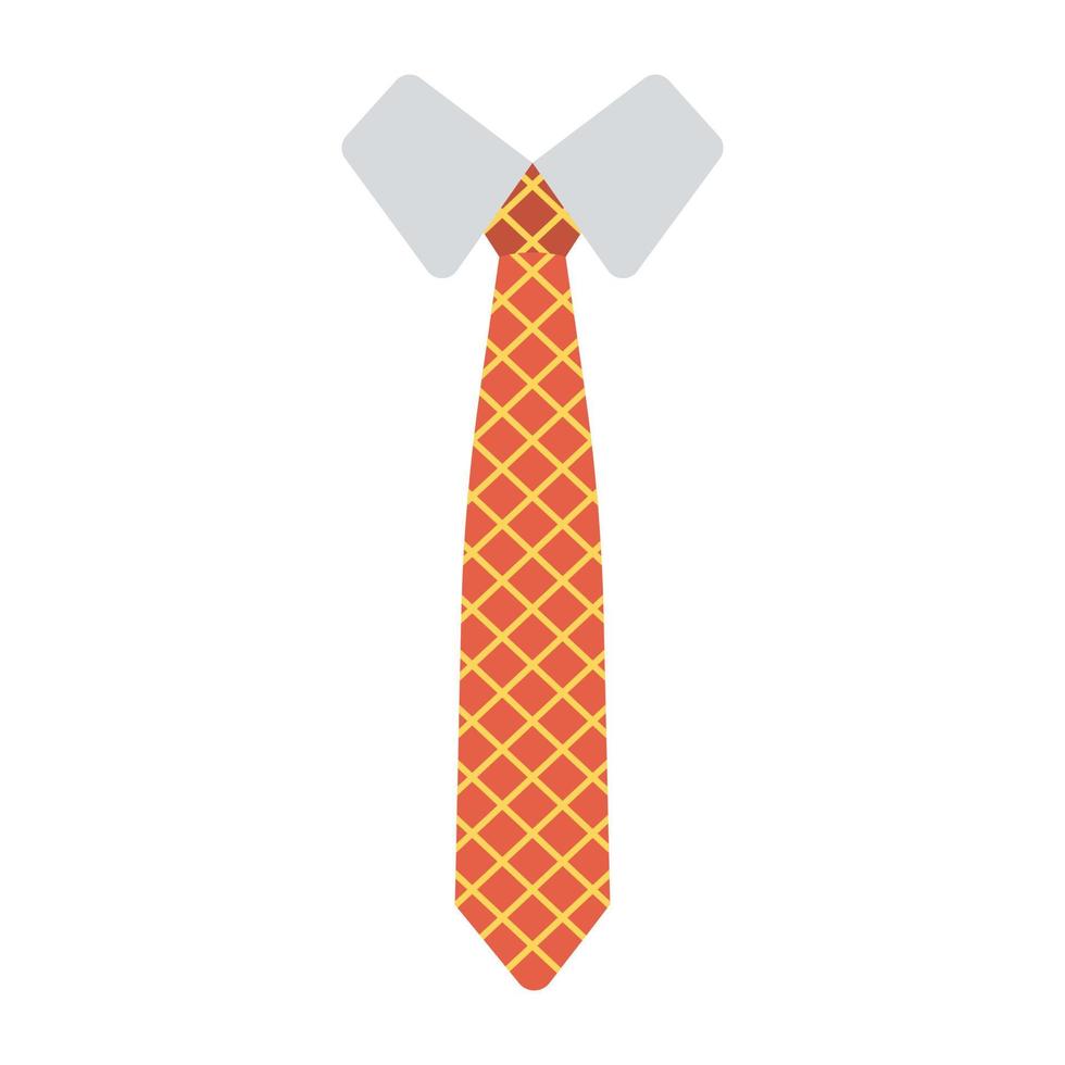 Trendy Necktie Concepts vector