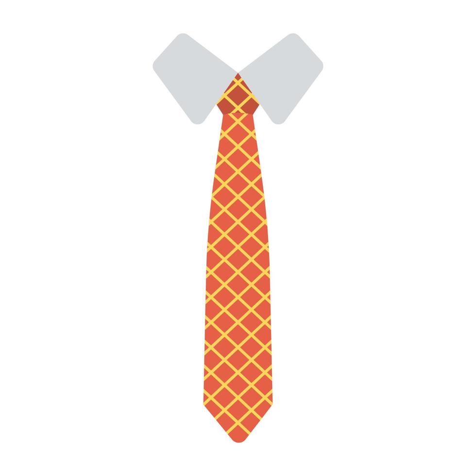 Trendy Necktie Concepts vector