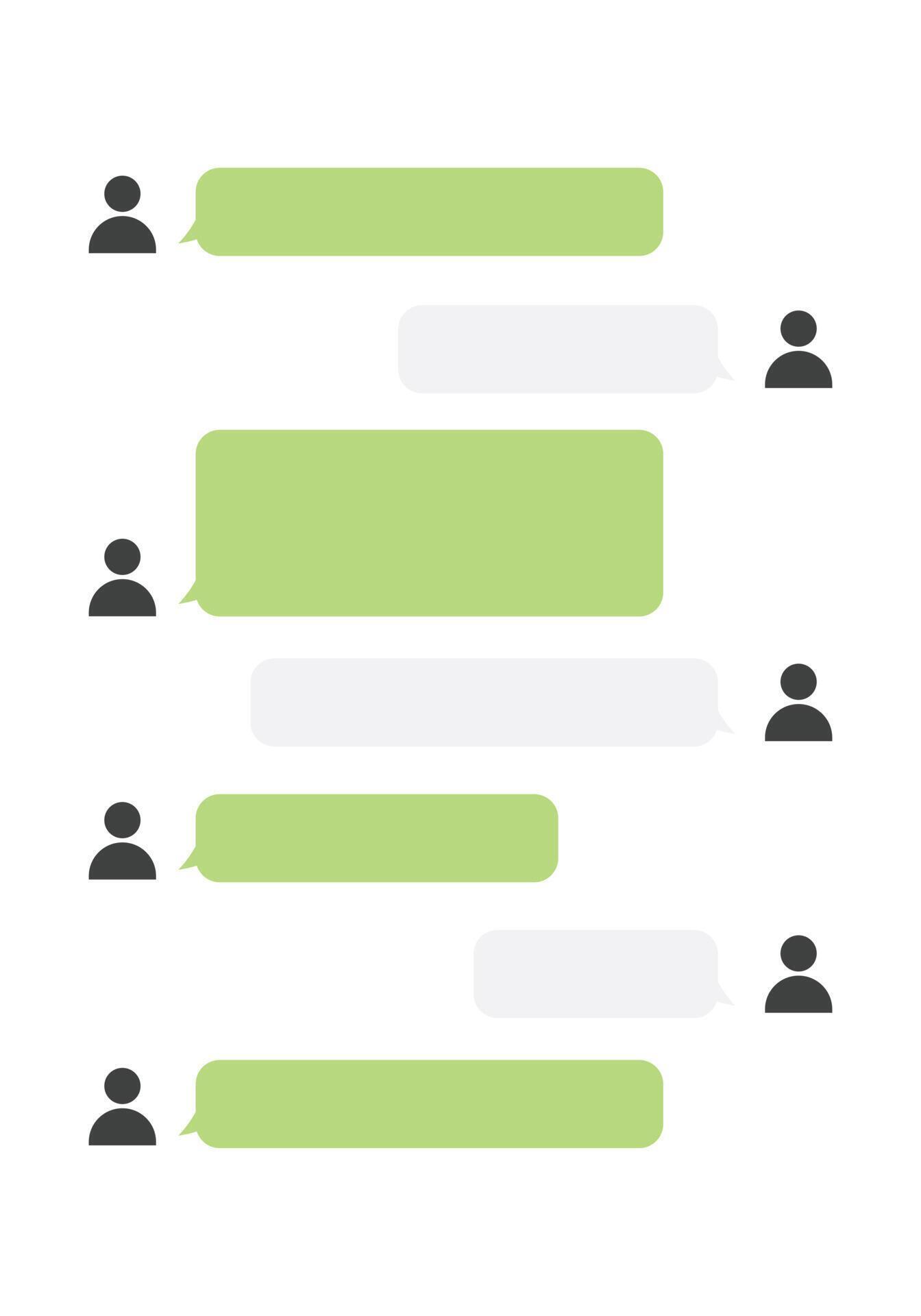 The blank space of chat layout template 5083251 Vector Art at Vecteezy The blank space of chat layout template 5083251 Vector Art at Vecteezy