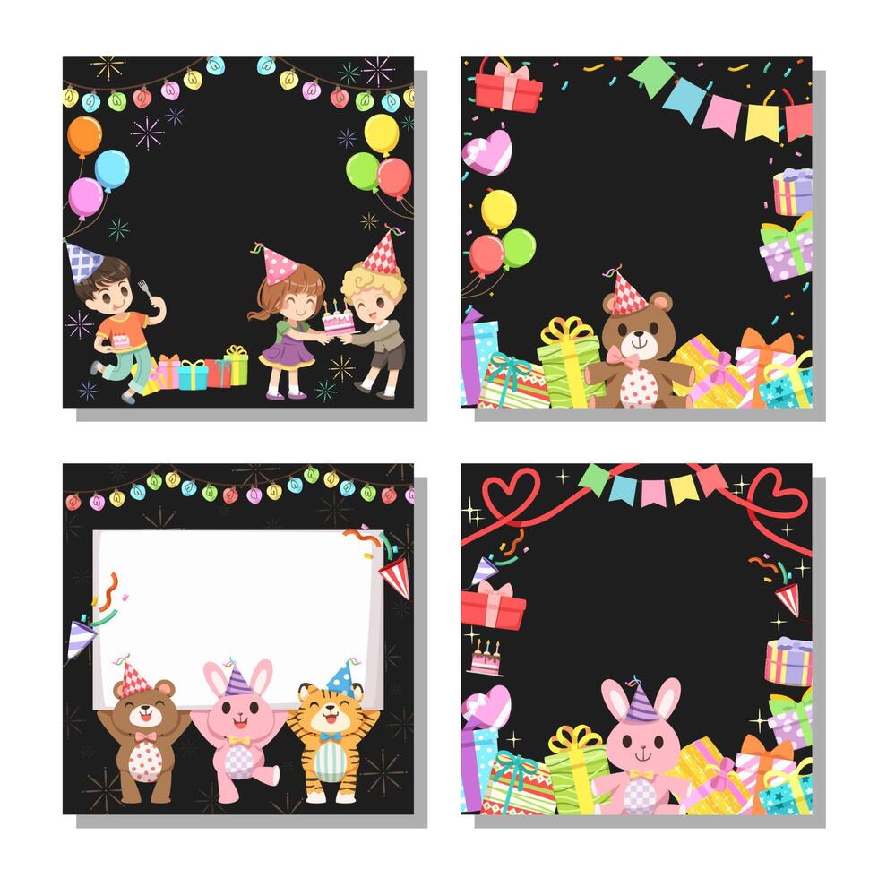 Happy New Year's activities. Design elements for the web, cards and publications. vector