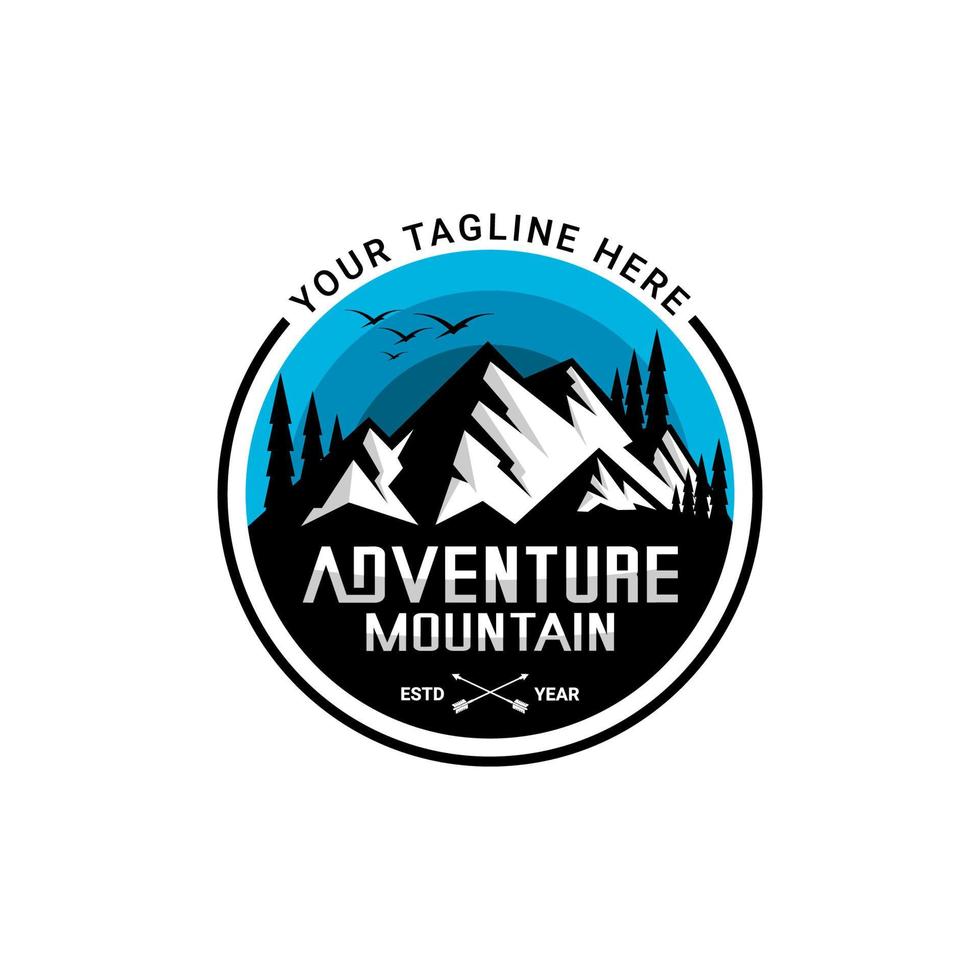 MOUNTAIN LOGO VECTOR