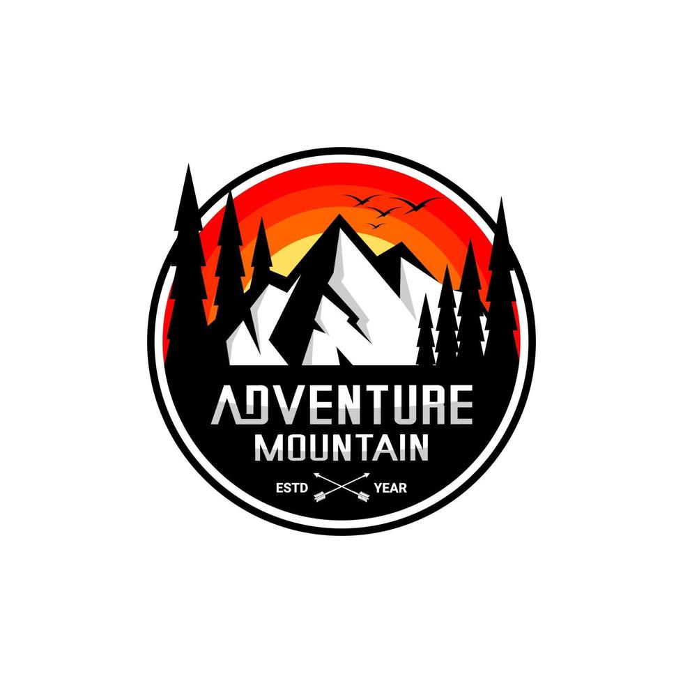 SNOW MOUNTAIN LOGO vector
