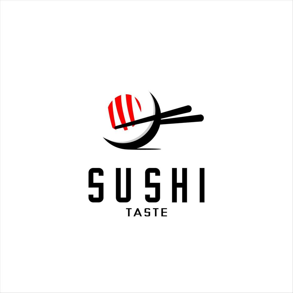 vector de logotipo de sushi