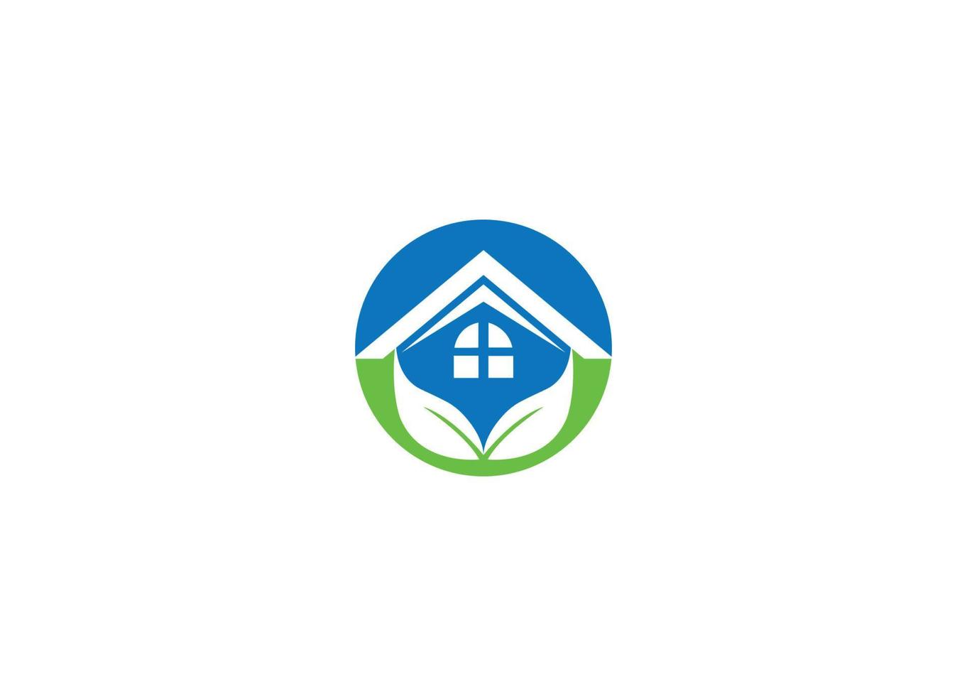 plantilla de icono de vector de diseño de logotipo de bienes raíces