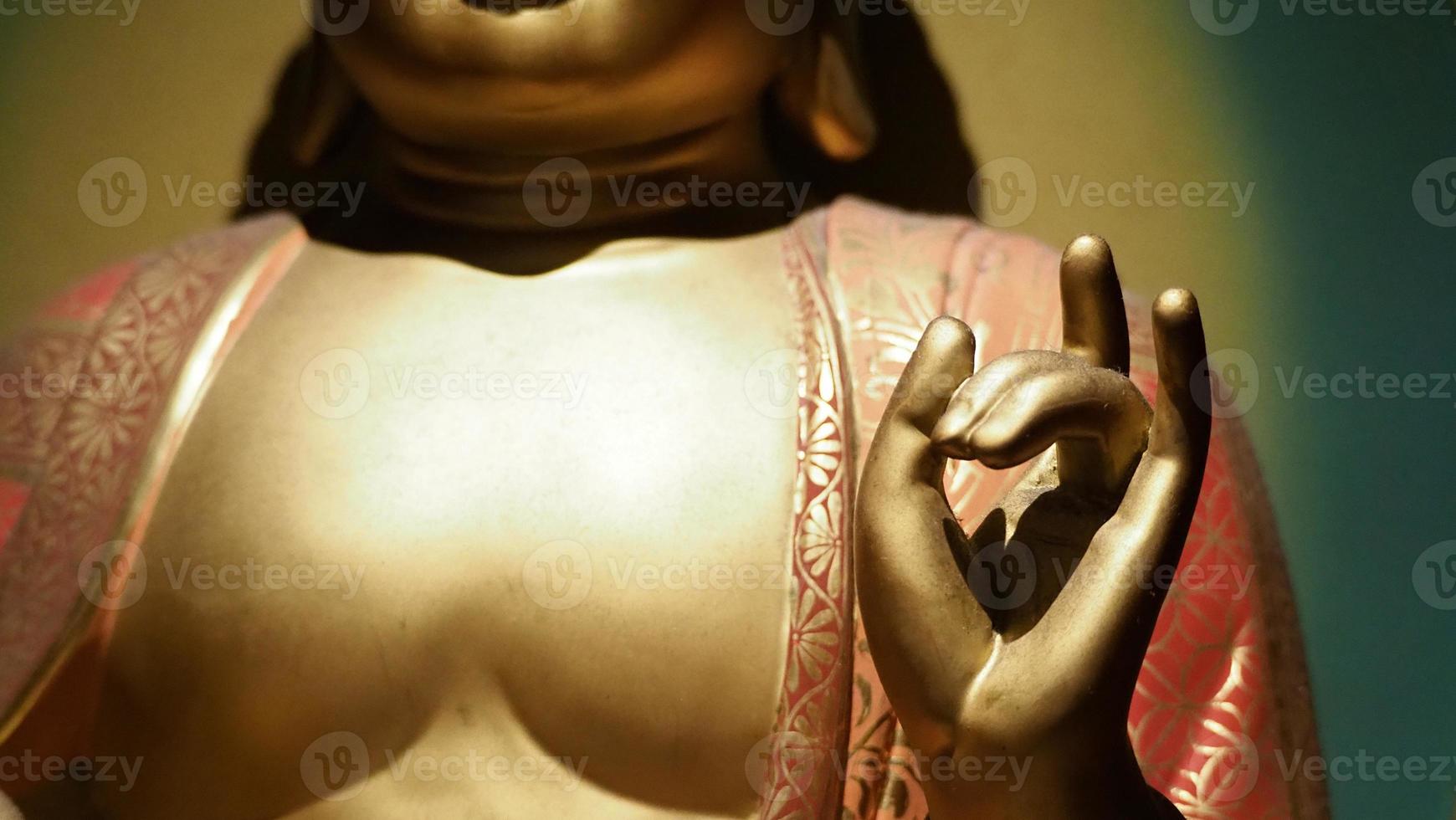 Buddha statue. Buddhist sculpture. images of chinese buddha photo