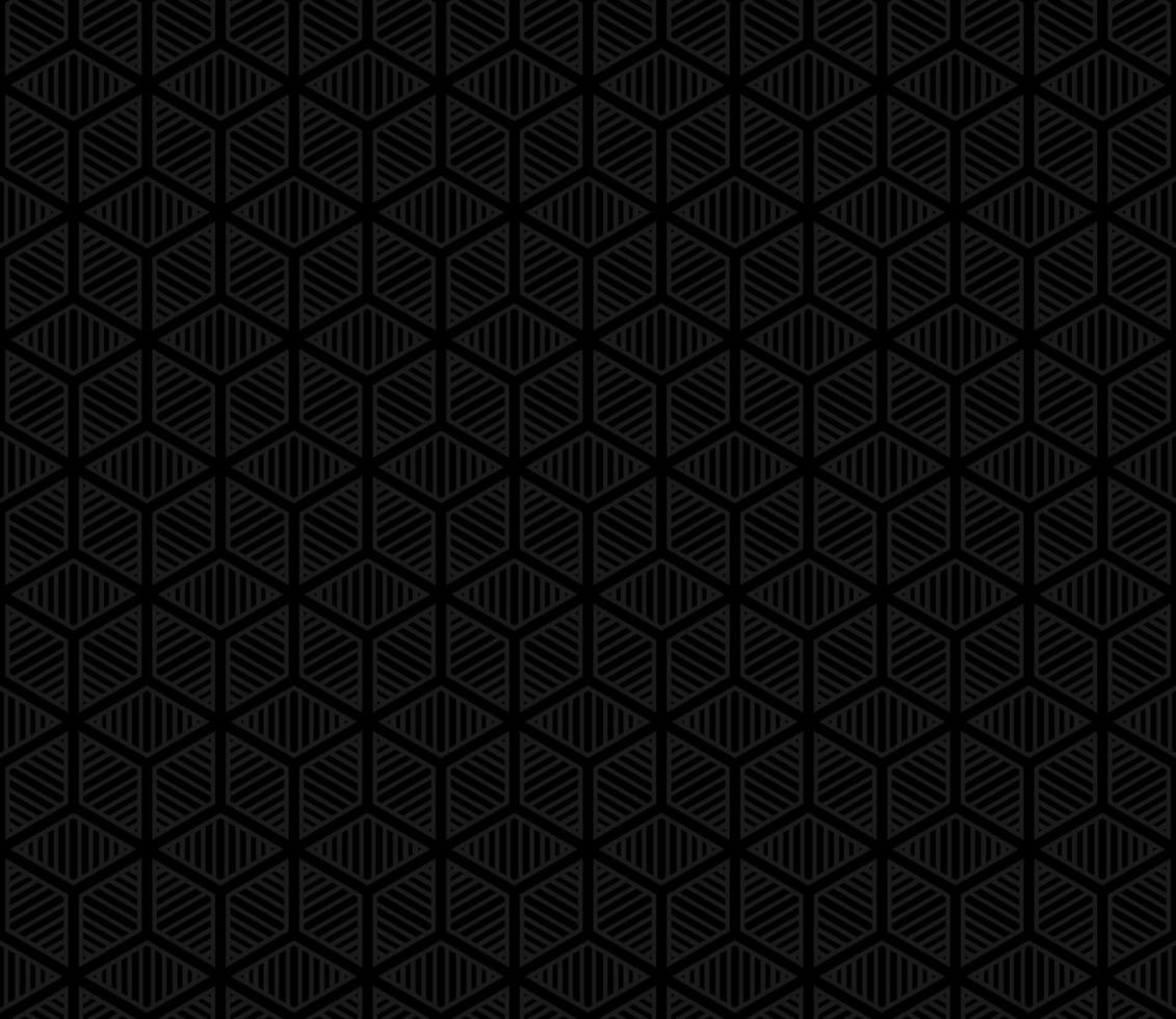BLACK VECTOR SEAMLESS BACKGROUND WITH GRAY DIAMONDS