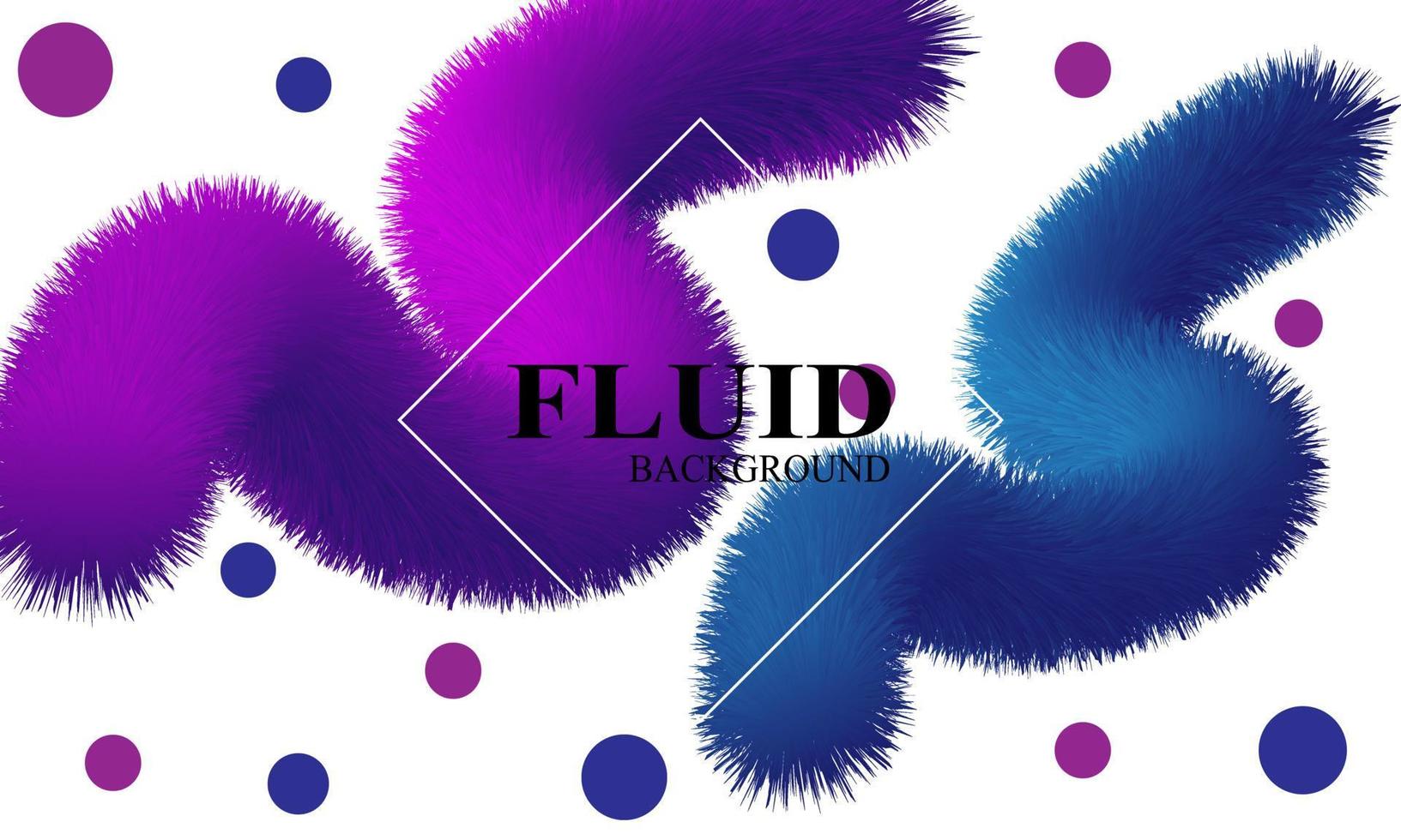 fondo abstracto fluido moderno con color agradable vector