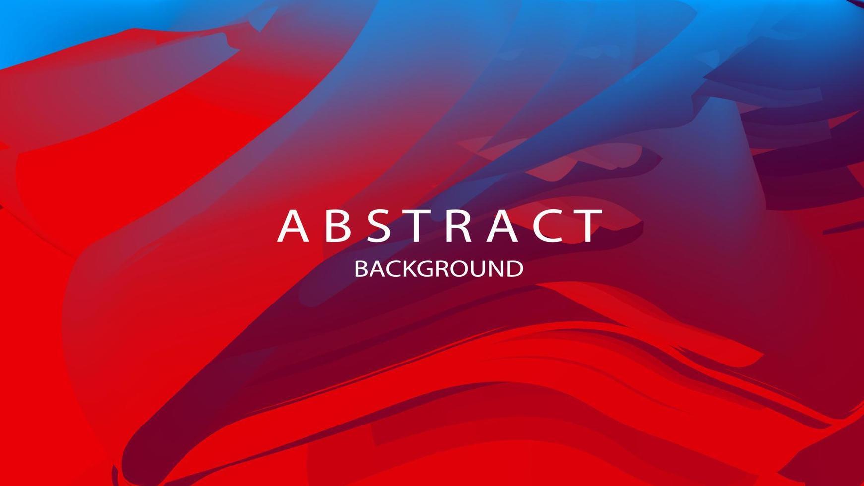 abstract red and blue background vector