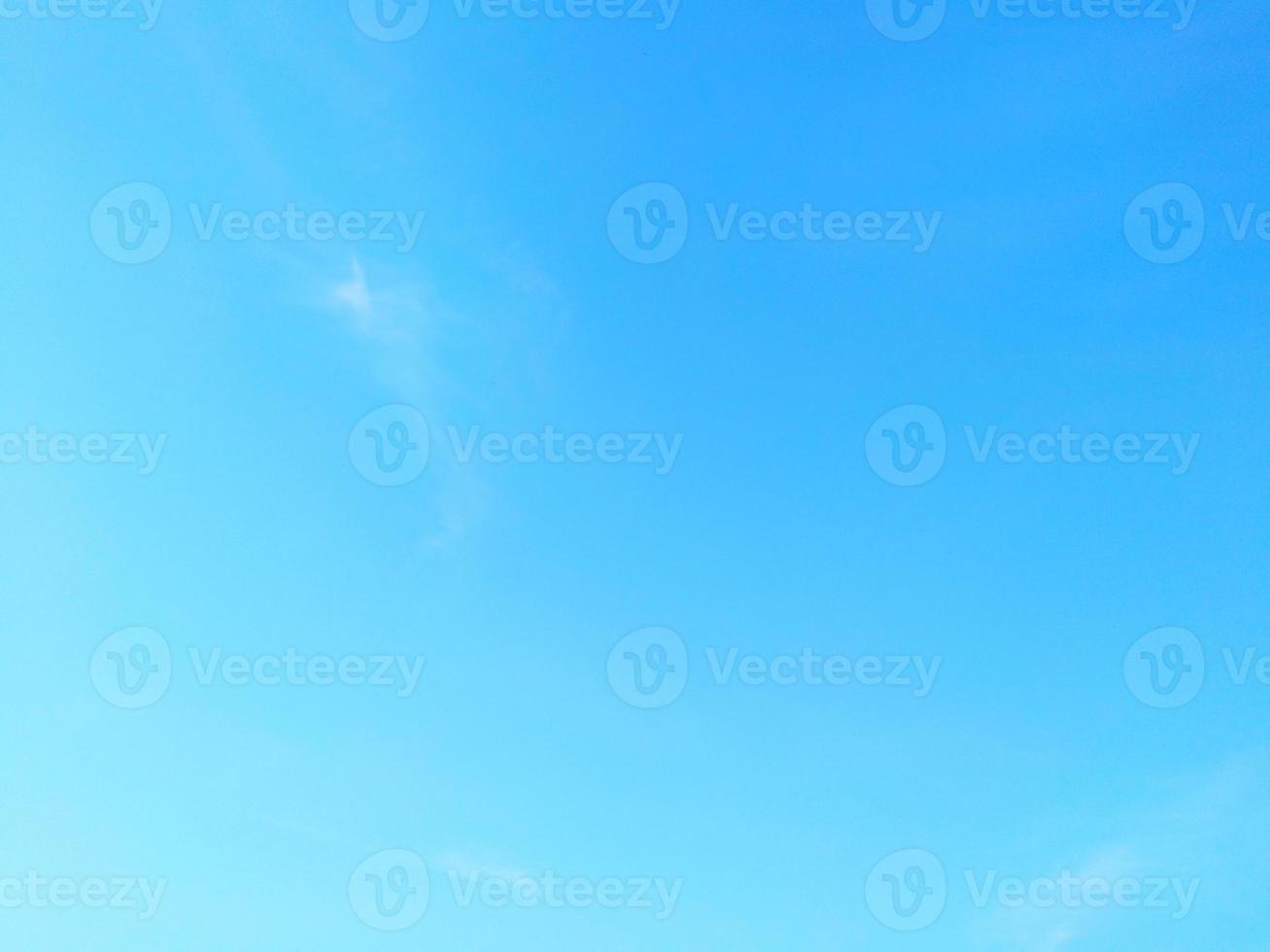 blue sky with cloud background. Overcast texture. Selective focus. Copy space. Mock up photo