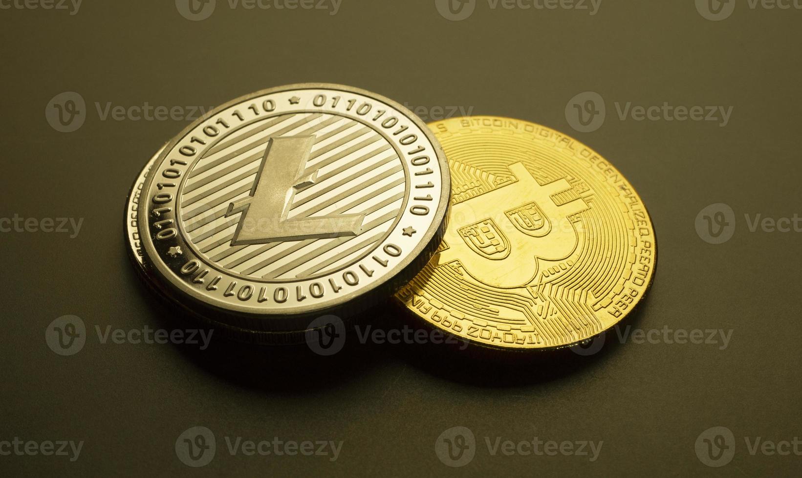 Various type of Cryptocurrency photo