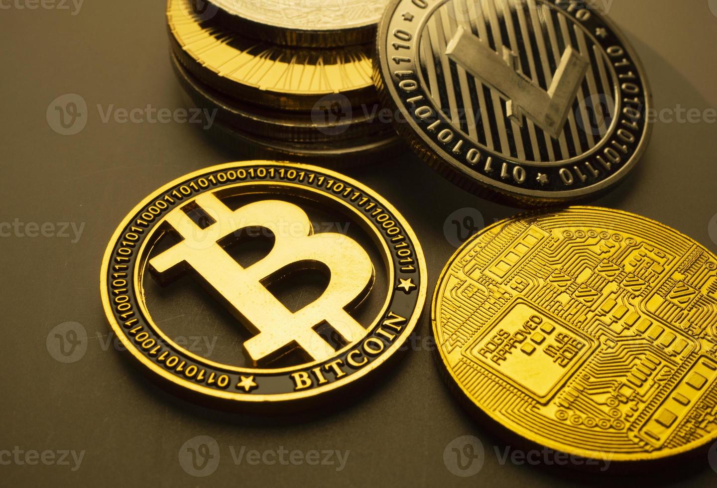 Various type of Cryptocurrency photo