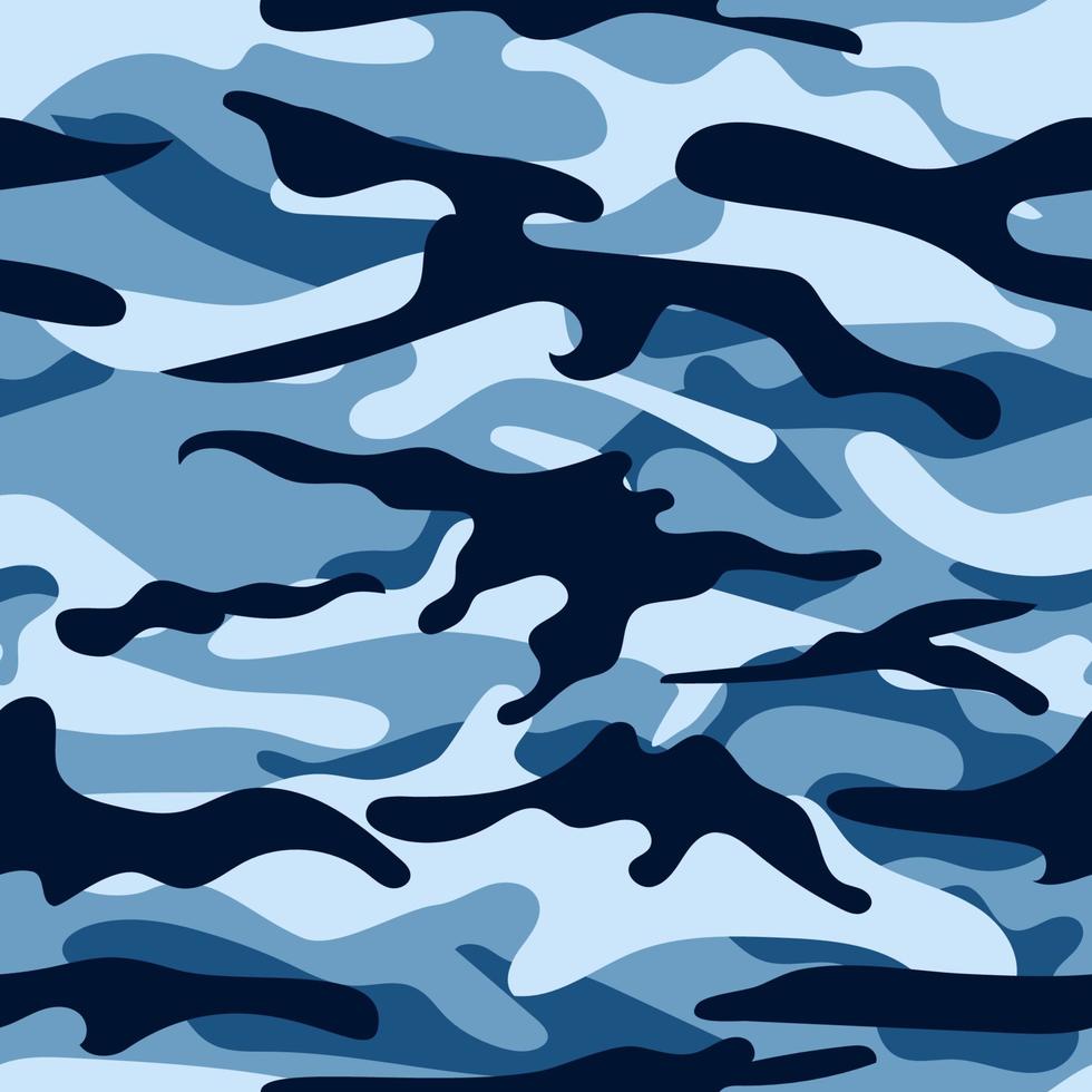 Seamless Pattern Military Background vector