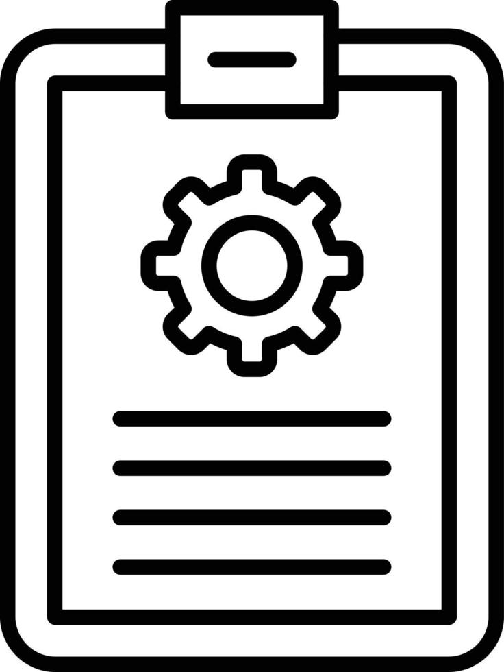 Work List Icon Style vector