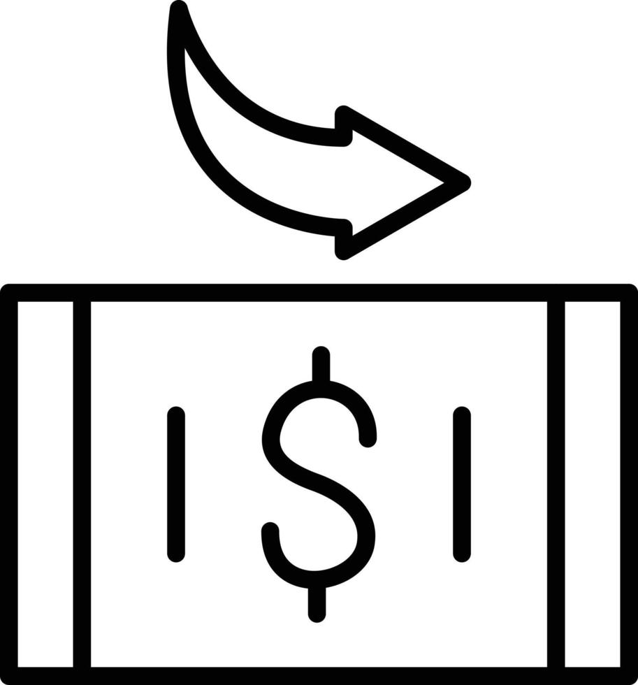 Refinance Icon Style vector