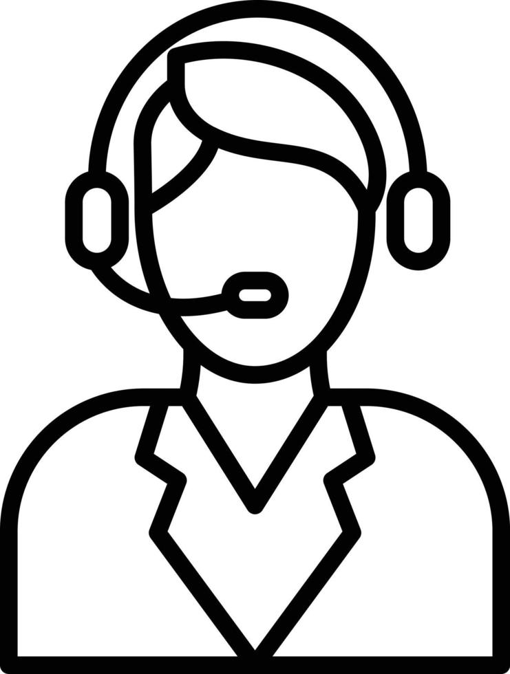 Agent Icon Style vector
