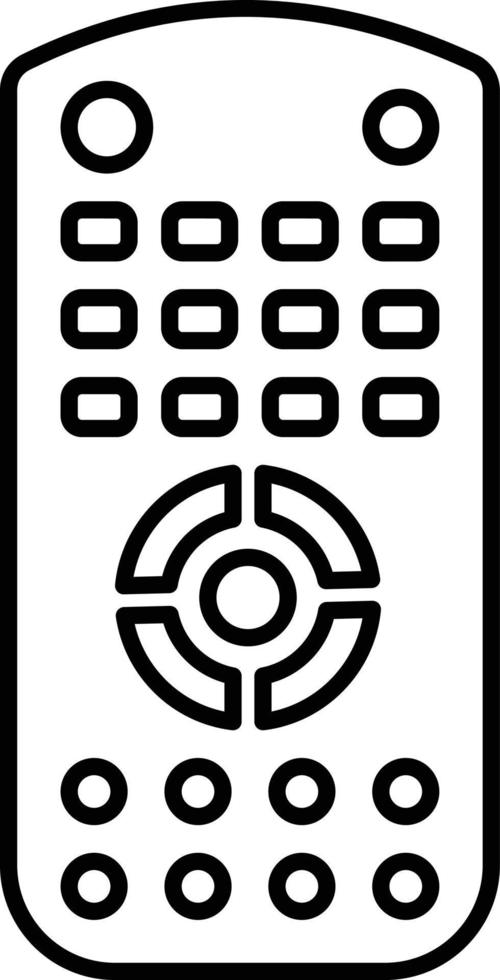 Remote Control Icon Style vector