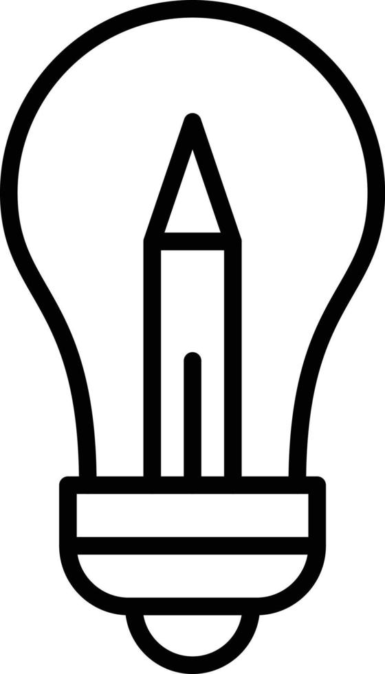 Idea Icon Style vector