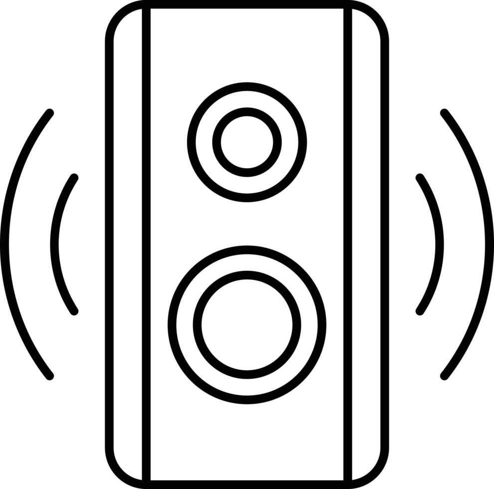 Speaker Icon Style vector