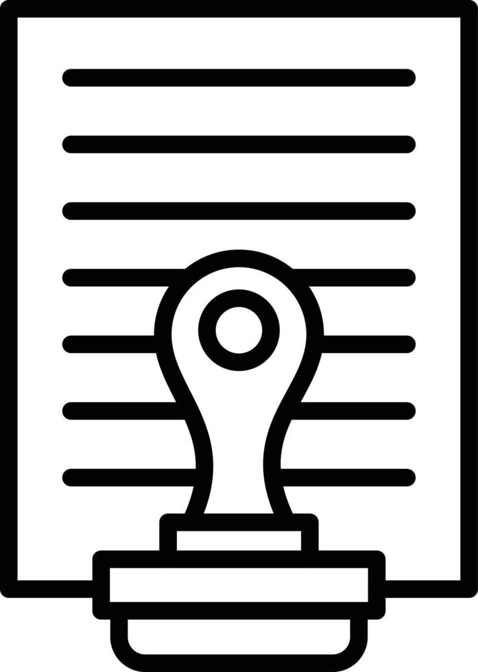 Agreement Icon Style vector