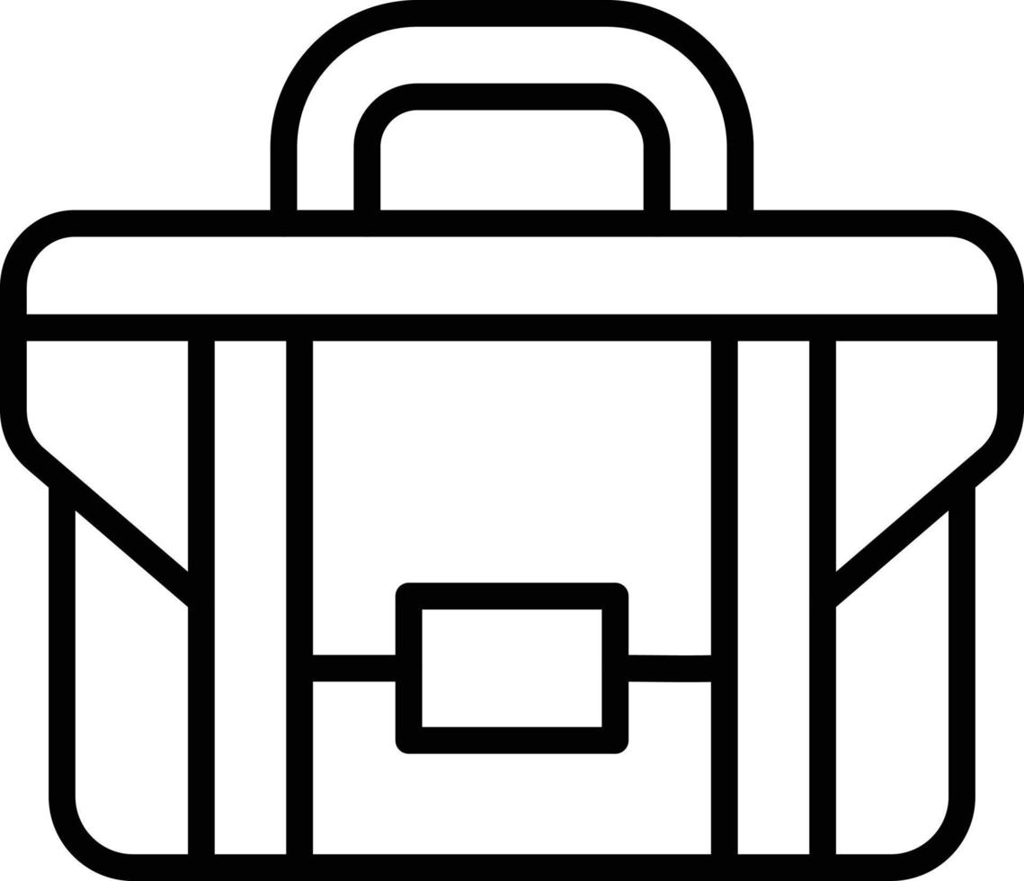 Briefcase Icon Style vector