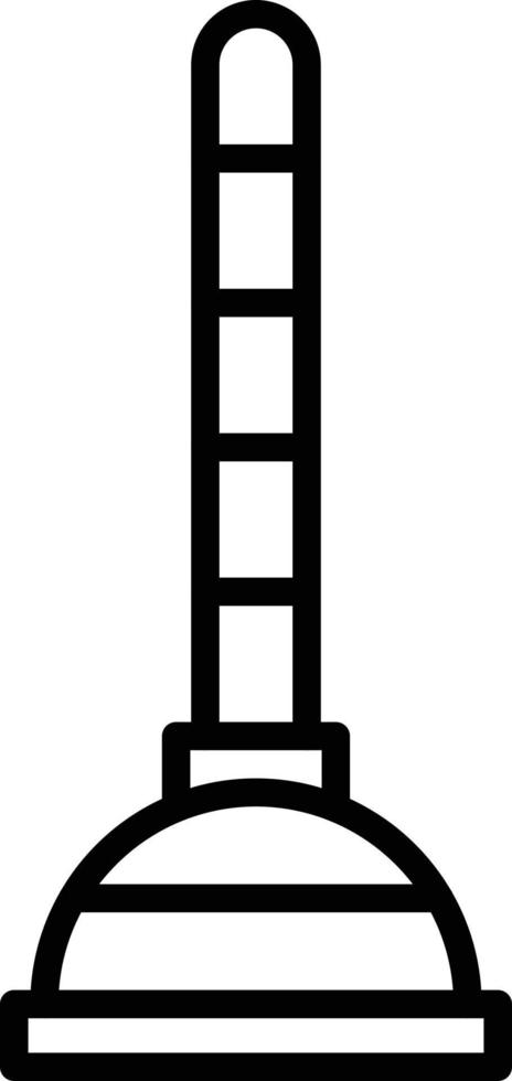 Plunger Icon Style vector