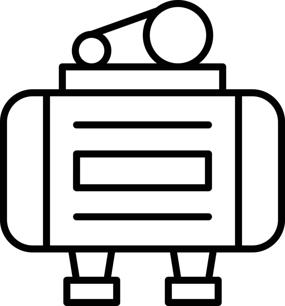 Compressor Icon Style vector