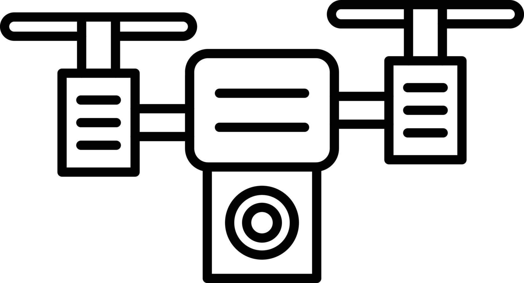 Drone Icon Style vector