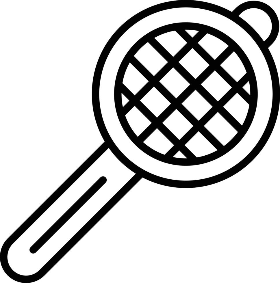 Tea Strainer Icon Style vector