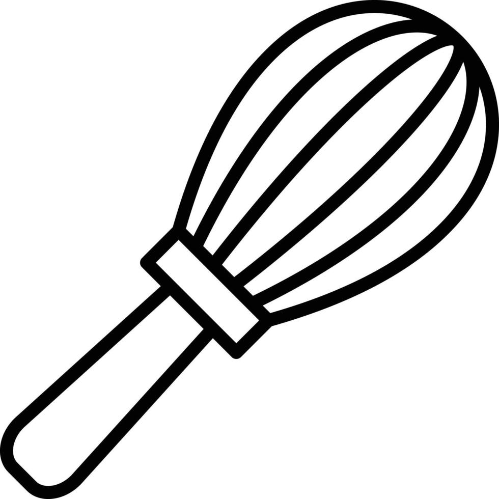 Whisk Icon Style vector