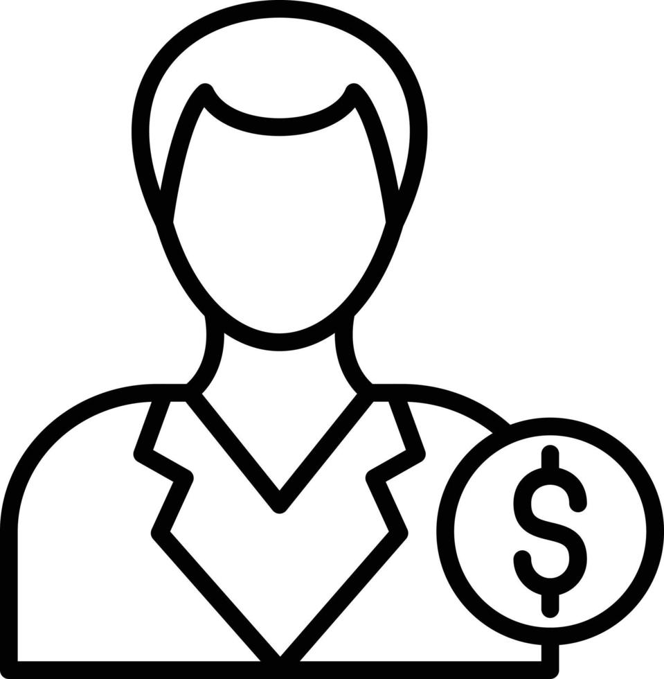 Buyer Icon Style vector