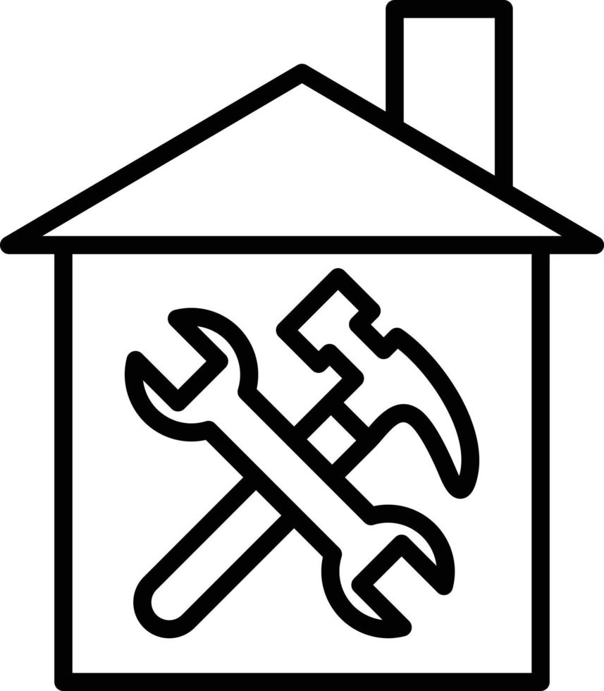 Renovation Icon Style vector