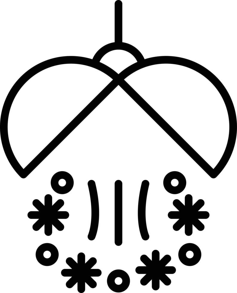 Confetti Ball Icon Style vector