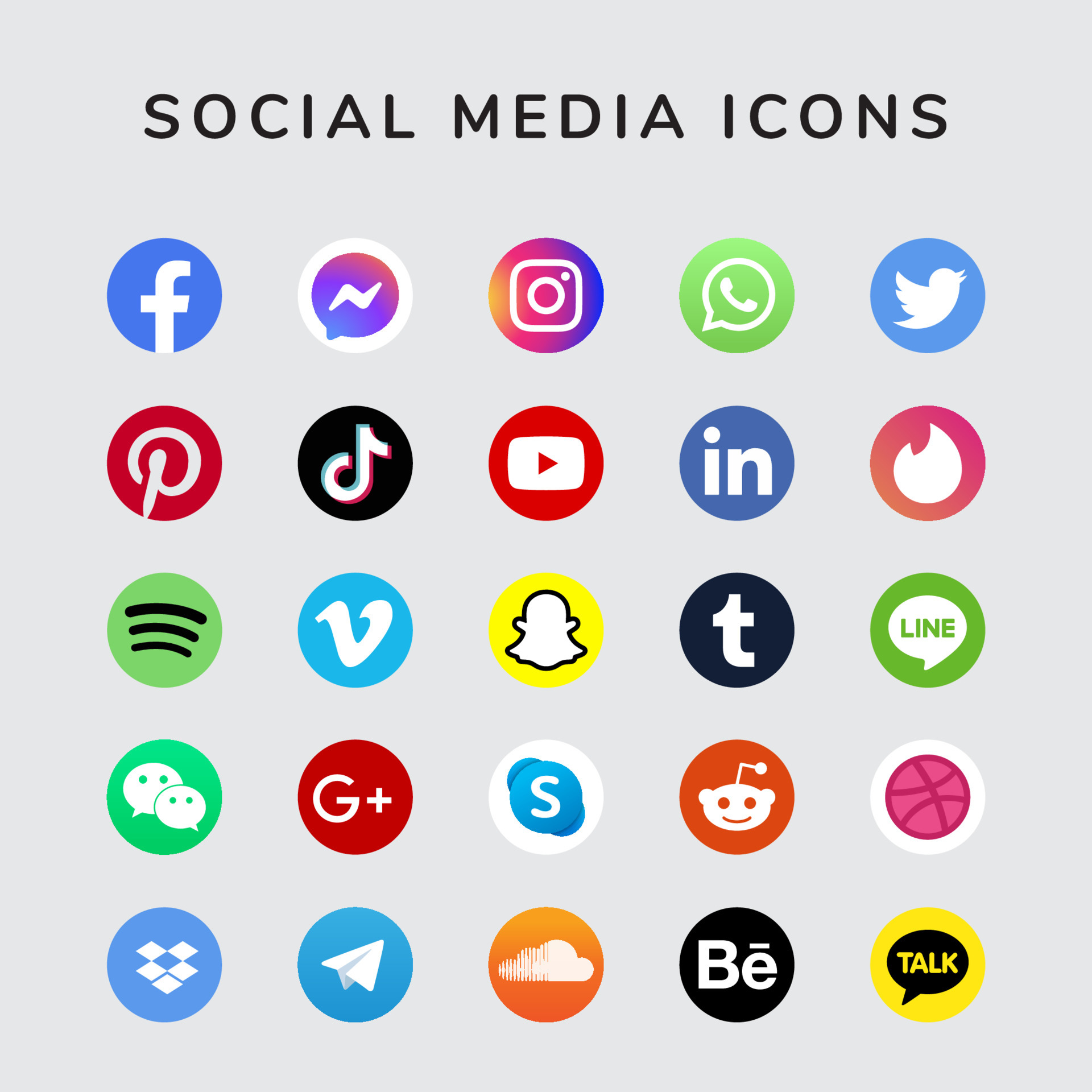 Social Media Logo Icon Set Collection 5090930 Vector Art At Vecteezy social-media-logo-icon-set-collection-5090930-vector-art-at-vecteezy