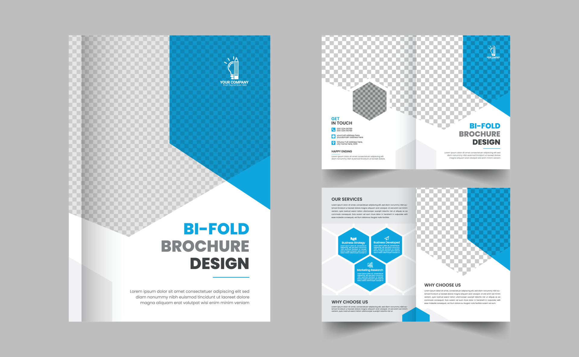 Bi Fold Brochure Size Bi Fold Brochure Size