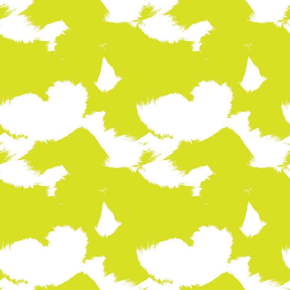 Yellow Abstract textured Seamless Pattern Design vector