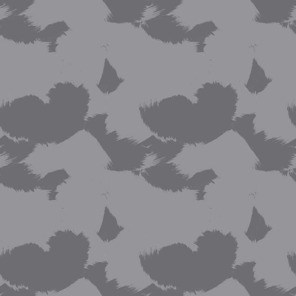 Grey Abstract Seamless Pattern Design vector
