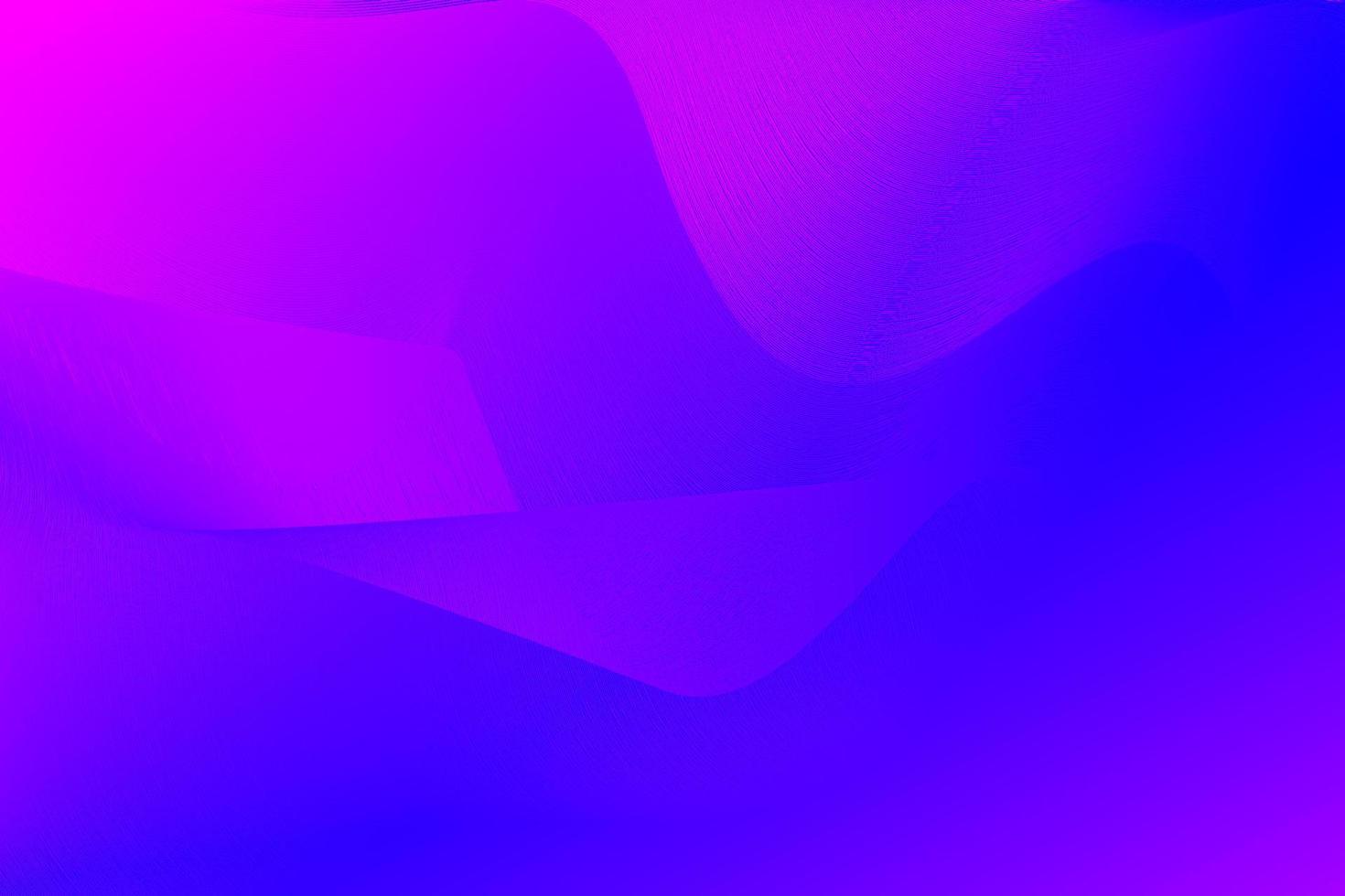ilustración abstracta de onda suave, en colores púrpura y azul, ideal para materiales de diseño web, presentaciones, carteles, carteles, tarjetas de visita, invitaciones vector