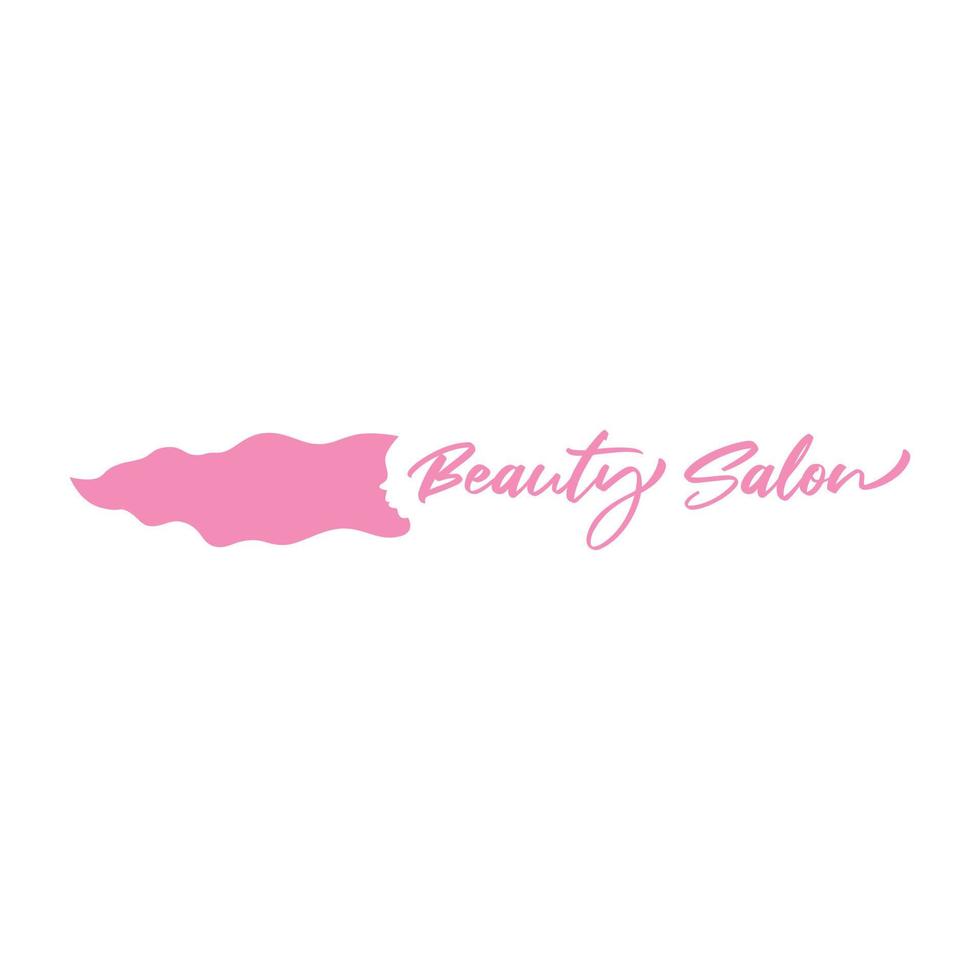 Vector logo beauty salon