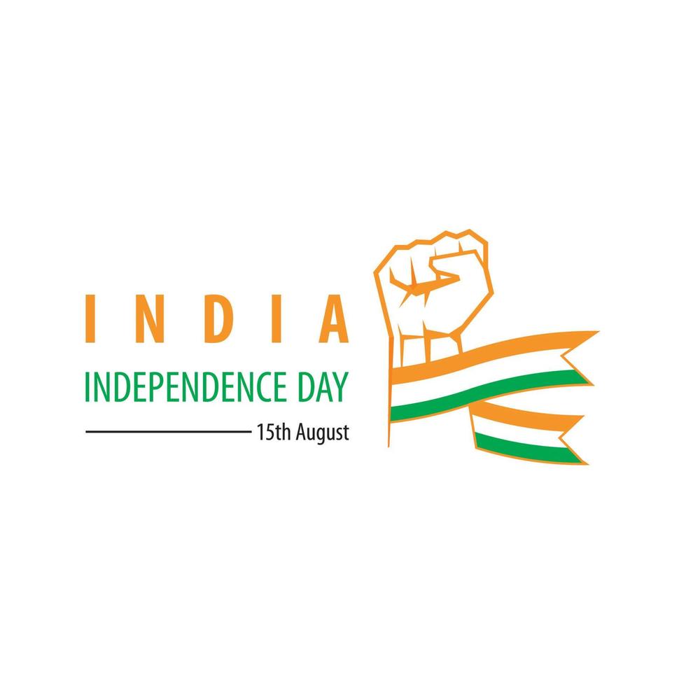 India Independence Day Design Vector