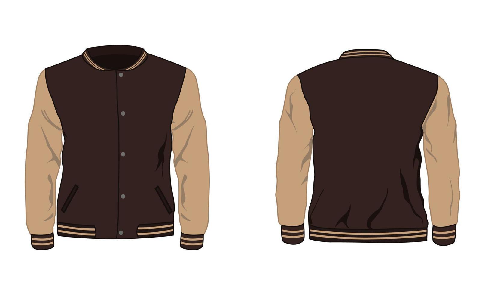 Sport varsity jacket 5092247 Vector Art at Vecteezy