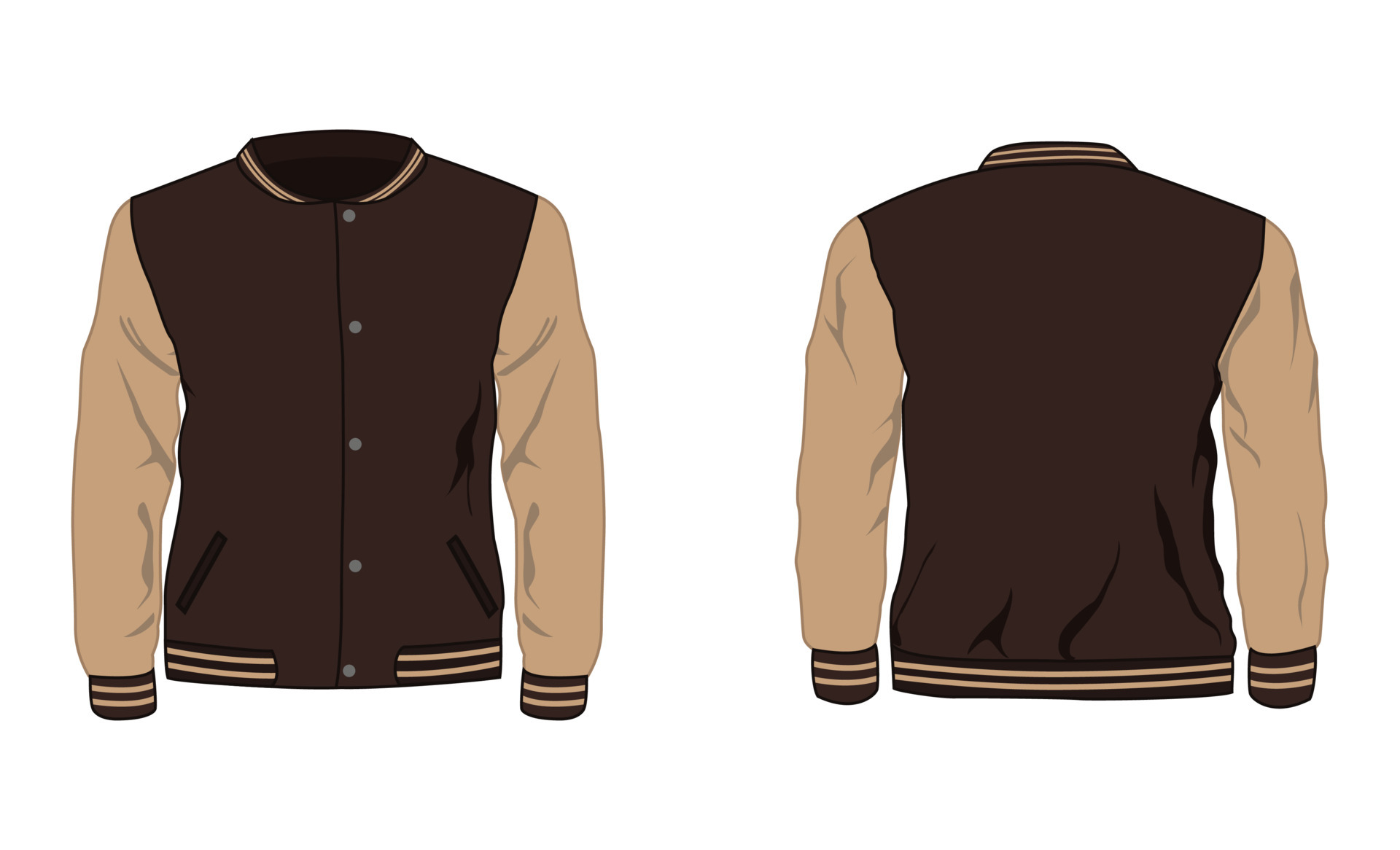 sweater varsity jacket