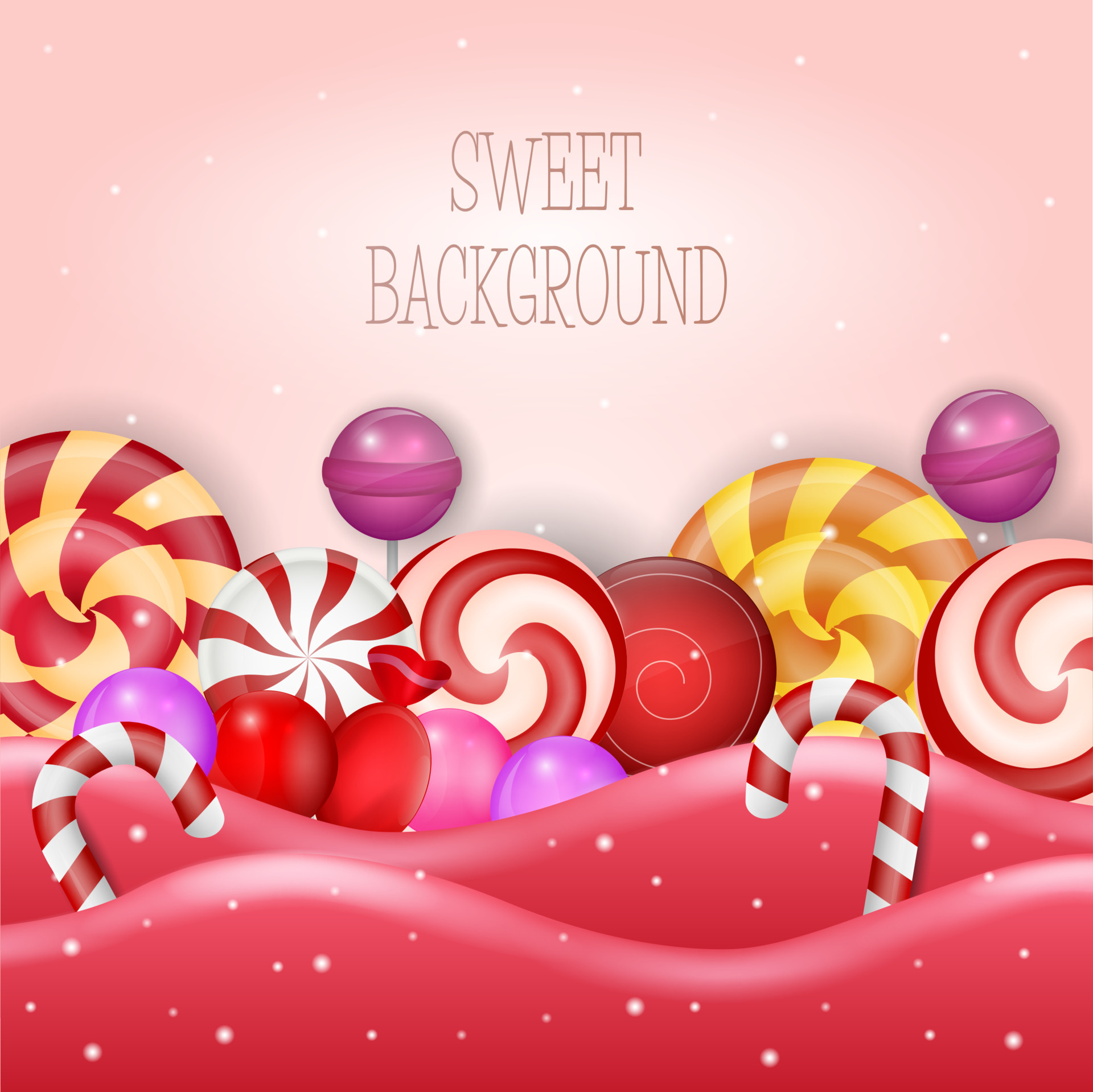 Lollipop frame