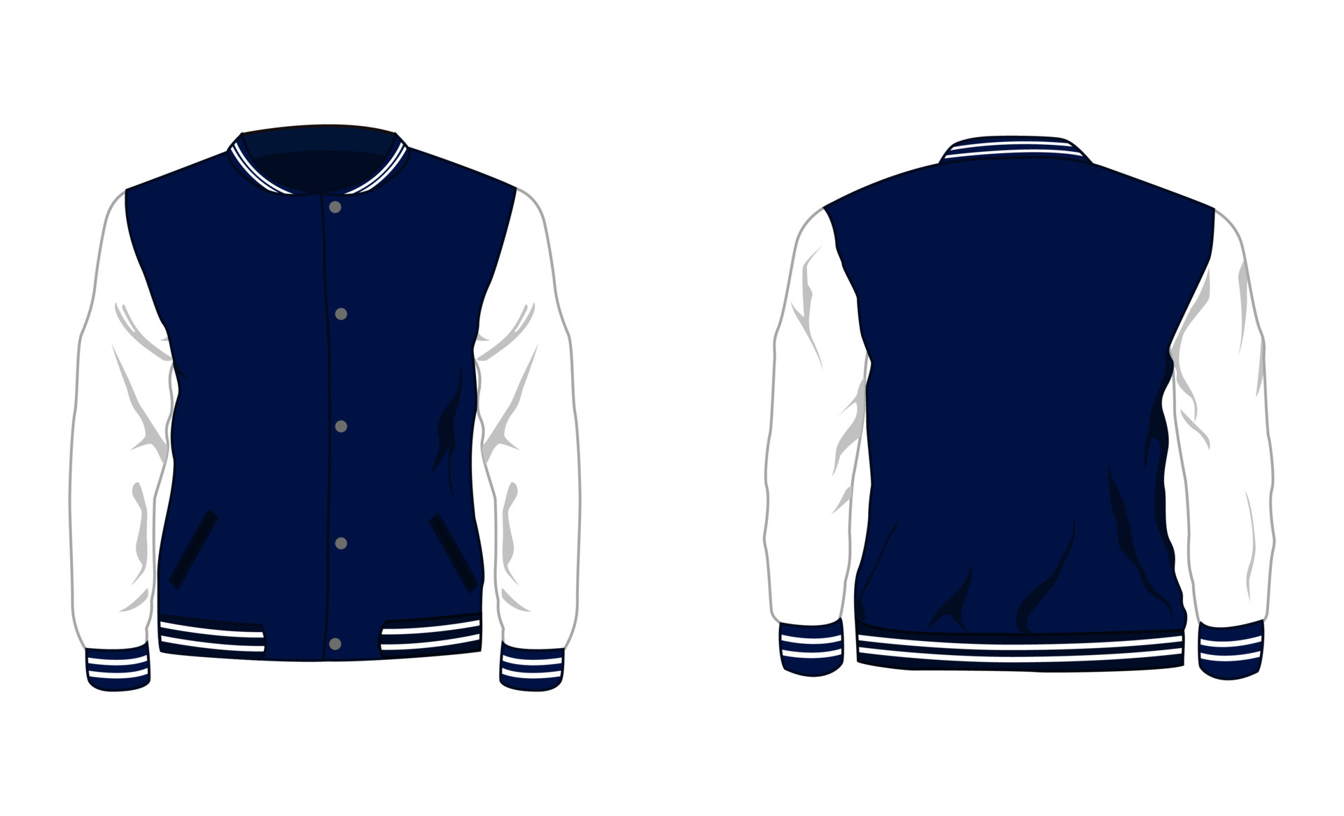 Premium Vector  Varsity sports jacket for basketball team professional  uniform championship