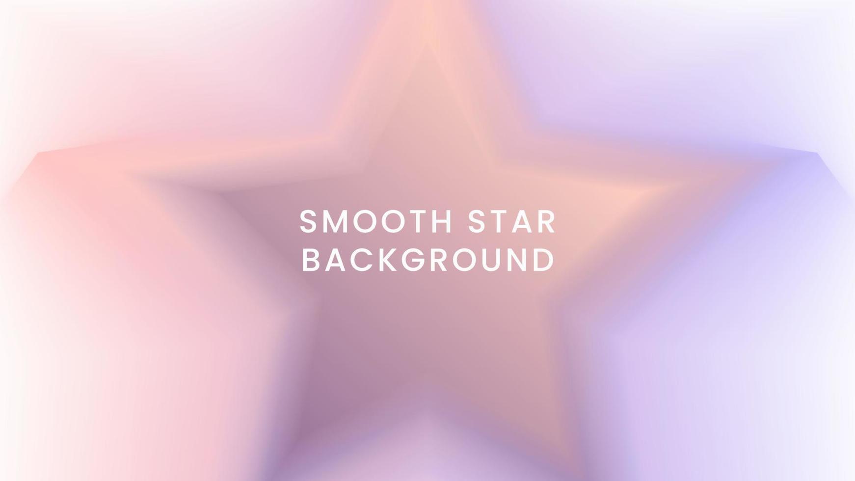 Abstract Smooth Star Gradient colorful blurred vector backgrounds.