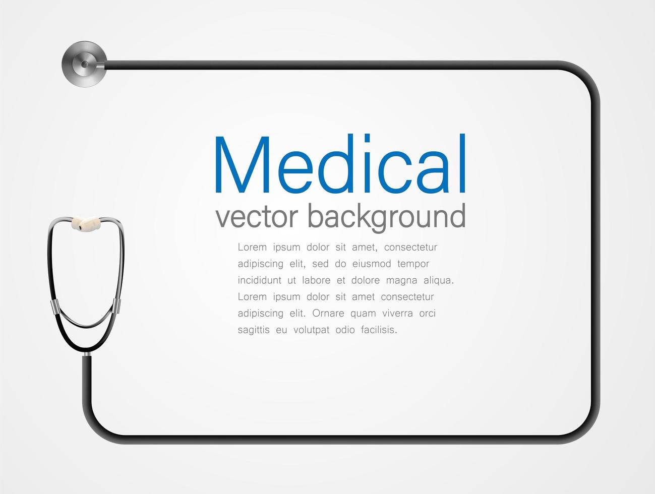 Medical background for stands, booklets, flyers, medical centers and education for doctors and patients vector