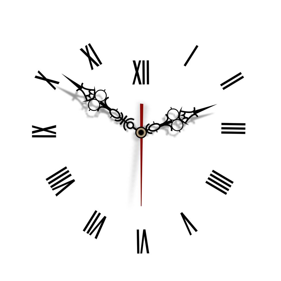 Numeros romanos en relojes antiguos sales